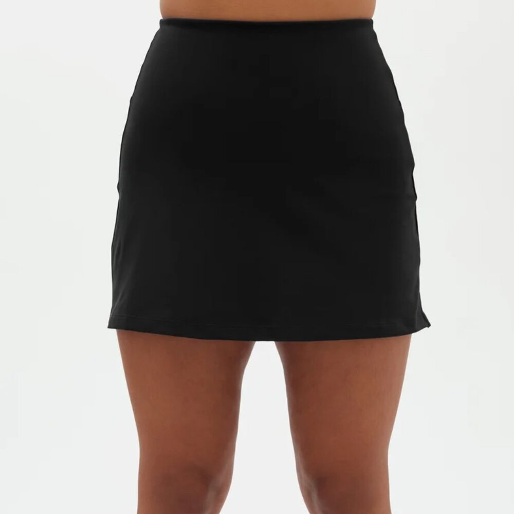 Girlfriend Collective High Rise Sport‎ Skort in Black Size XS NWT